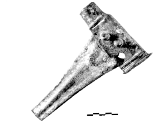 dagger-shaped scepter (Inowrocław) - metallographic analysis