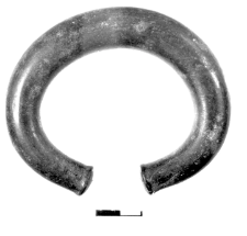 bracelet (Wojcieszyn) - metallographic analysis