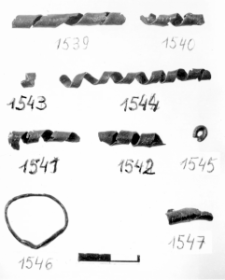 plate fragment (Samborzec) - metallographic analysis