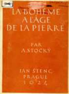 La Boheme a l'&acirc;ge de la pierre
