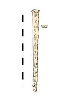 nail, iron