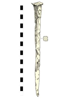 nail, iron
