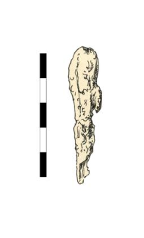 item, iron, fragment