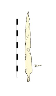 knife, iron