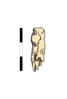 item, iron, fragment