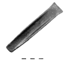 axe (Słupca) - metallographic analysis