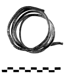 spiral bracelet (Rudki) - chemical analysis
