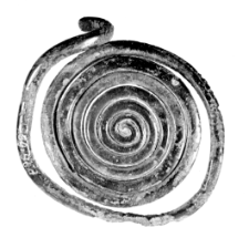 spiral disc (Rudki) - chemical analysis