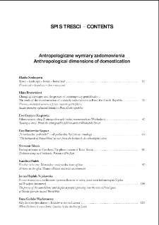 Spis treści - Contents