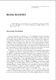 Context, Connoisseurship and the History of Roman Art. Elizabeth Marlowe, Shaky Ground, London, New Delhi, New York, Sydney 2013: Bloomsbury Academic, &ldquo;Debates in Archaeology&rdquo; Series, pp. 184 : [recenzja]