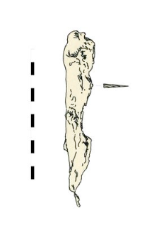 knife, iron, fragment