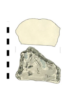 plate, fragment