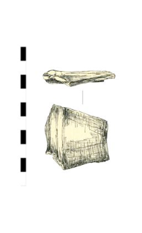 vessel, glass, fragment
