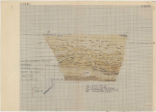 KZG, I 800 D, profil archeologiczny SW wykopu