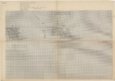 KZG, IV 98 A B, 99 A, plan archeologiczny wykopu