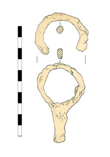 bit, iron, fragment