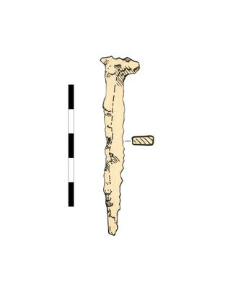 nail, iron