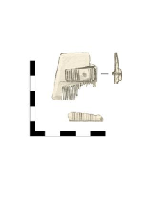 comb, horn