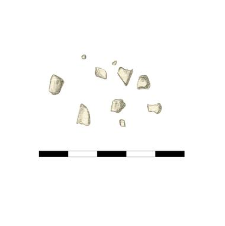 iron ore, fragments