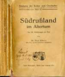 S&uuml;dru&szlig;land im Altertum