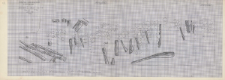 KZG, V 15 C D, plan archeologiczny wykopu