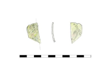 glass, fragment