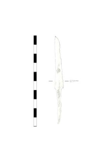 knife, iron