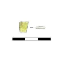glass, fragment