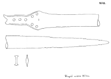 sword (Margowo) - metallographic analysis