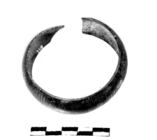 bracelet (Bielkowo) - metallographic analysis
