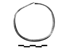 wire bracelet (Nowy Kraków) - chemical analysis