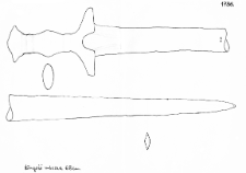 sword (Lubostronie) - chemical analysis