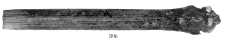 sword fragment (Podjuchy-Szczecin) - chemical analysis