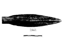 blade of a javelin (Karwiczki) - chemical analysis