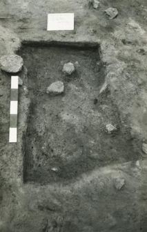 Grave 4-88, burial cut