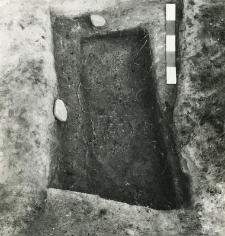 Grave 4-88, burial cut