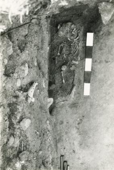 Grave 5-89, inhumation - child skeleton