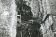 Burnt rampart construction