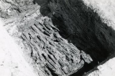 Burnt rampart construction