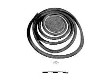 wire spiral (Stargard Szczeciński) - chemical analysis