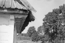 Setting the roof on the framework