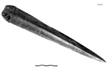 dagger (Wrocław) - metallographic analysis