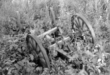 Front of a wagon