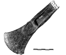 axe (Mały Garc) - metallographic analysis