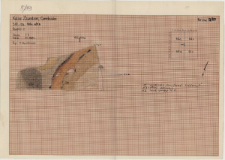 KZG, VI 401 B, 402 A, profil archeologiczny E wykopu