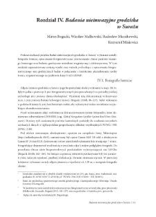 Badania nieinwazyjne grodziska w Surażu