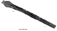 sword 2 fragments (Bobolin) - chemical analysis