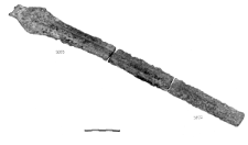 sword fragment (Bobolin) - chemical analysis