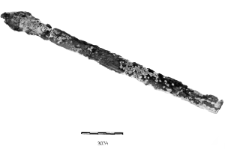 sword 2 fragments (Mirzyn) - chemical analysis