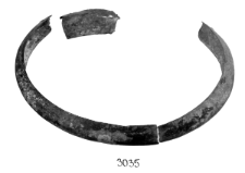 bransoleta 3 fragmenty (Staw - Szczecin) - analiza chemiczna